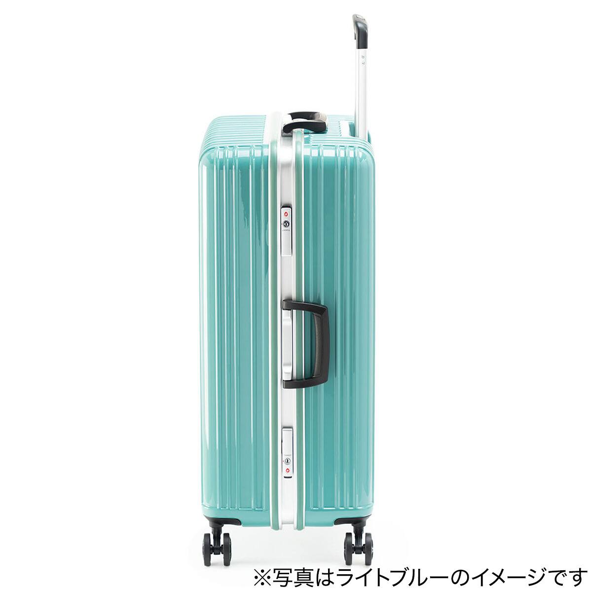 超軽量フレームタイプ キャリーケース(64L マットダークグレー