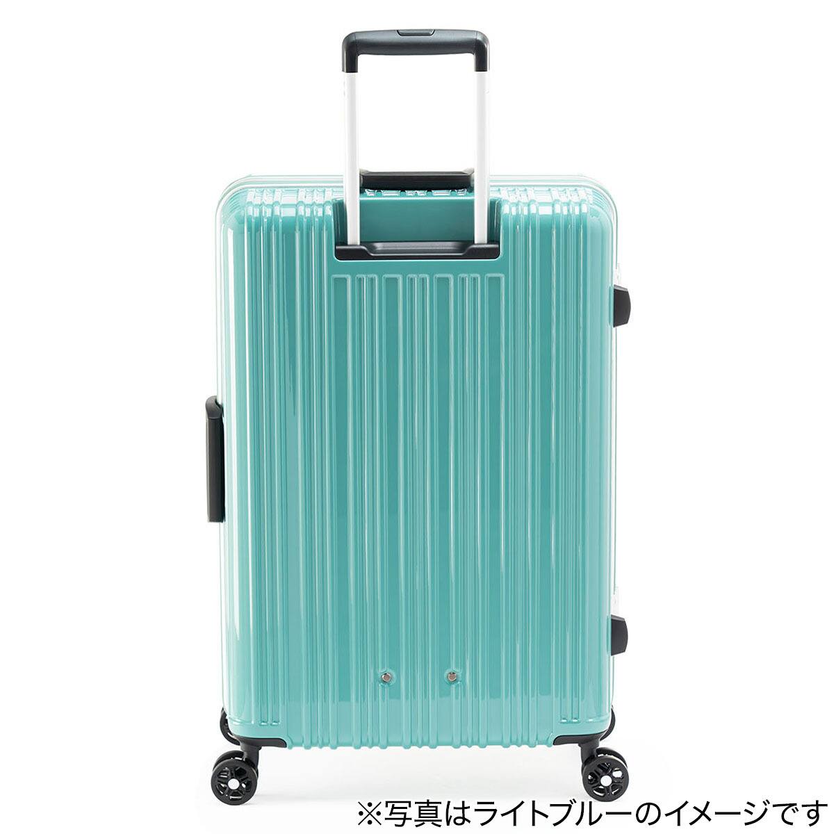 超軽量フレームタイプ キャリーケース(64L マットダークグレー