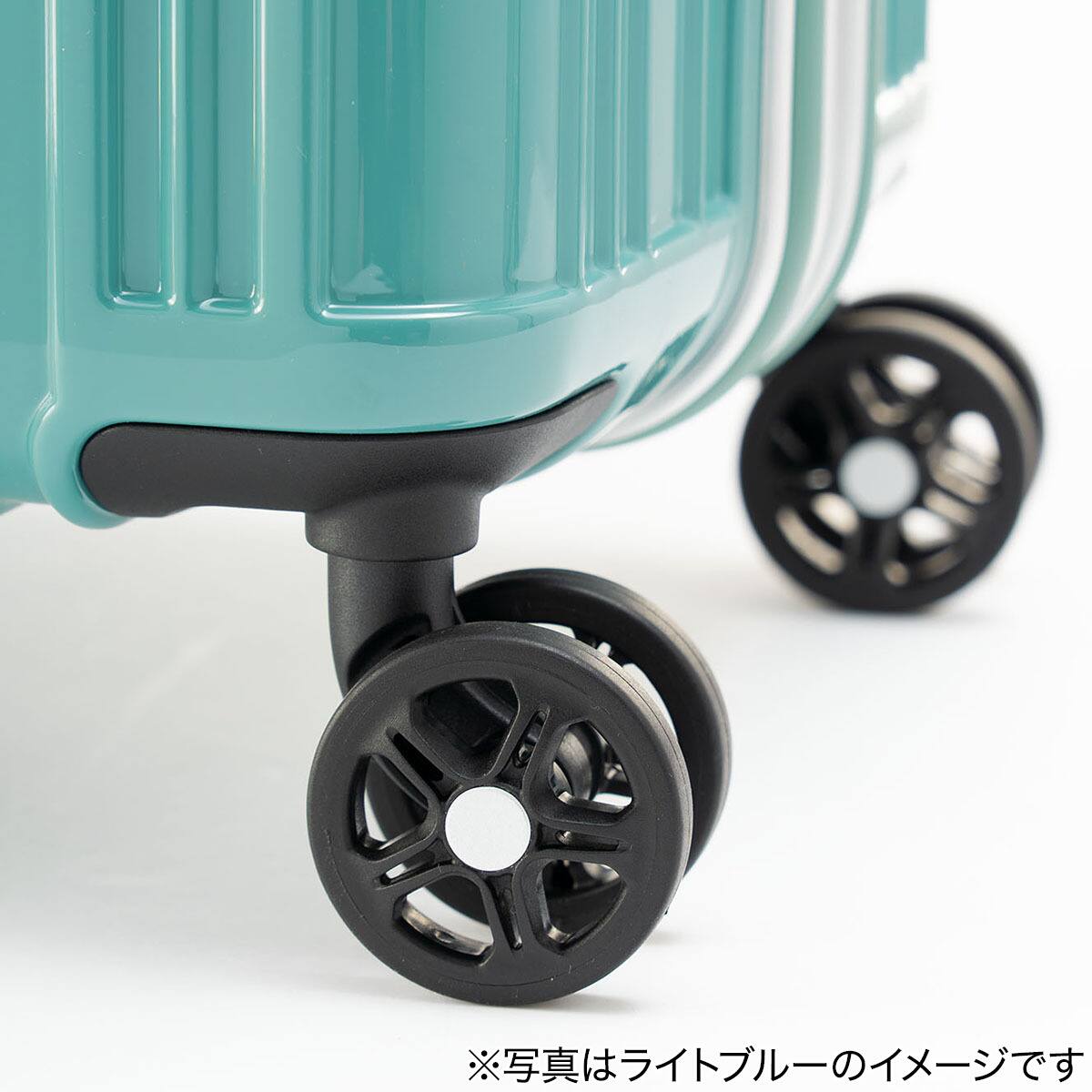 超軽量フレームタイプ キャリーケース(64L マットダークグレー