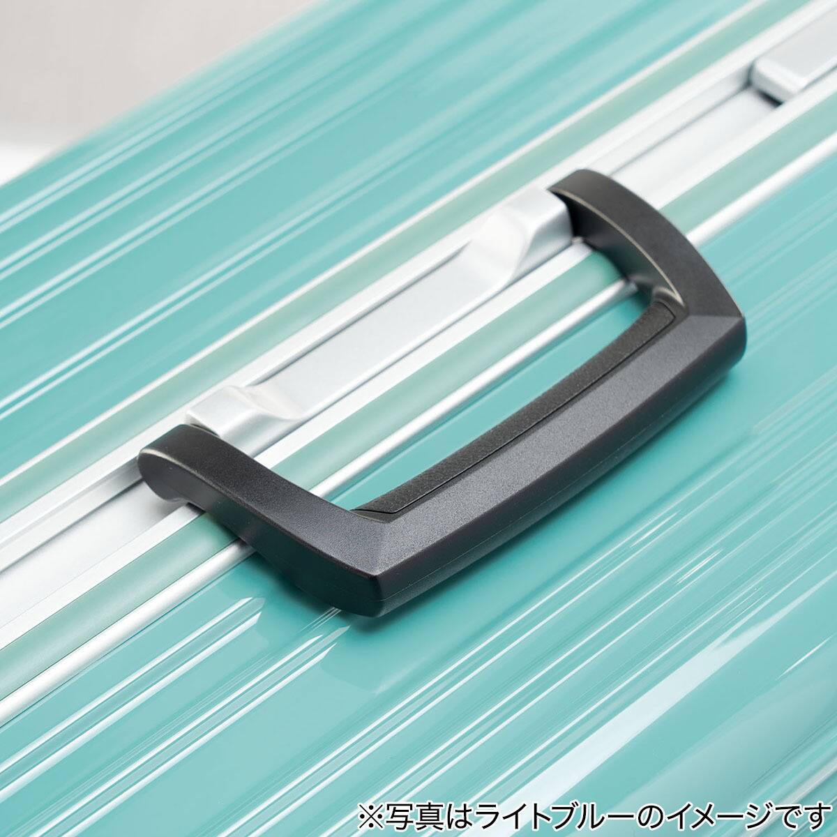 超軽量フレームタイプ キャリーケース(64L マットダークグレー