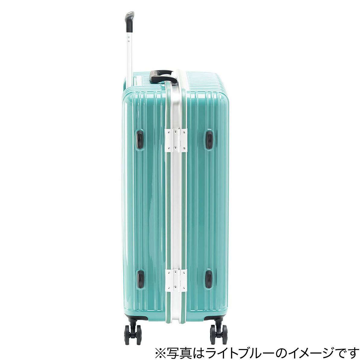 キャリーケース　バニラ色 超軽量フレームタイプ キャリーケース(64L バニラ) | ニトリネット