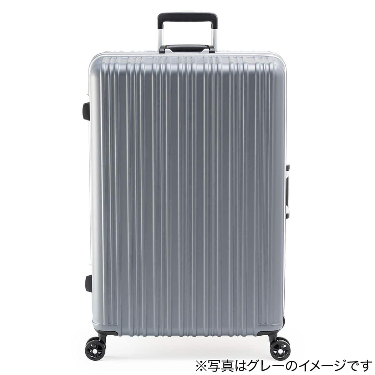 超軽量フレームタイプ キャリーケース(96L バニラ) | ニトリネット 超軽量フレームタイプ キャリーケース(96L バニラ) | ニトリネット
