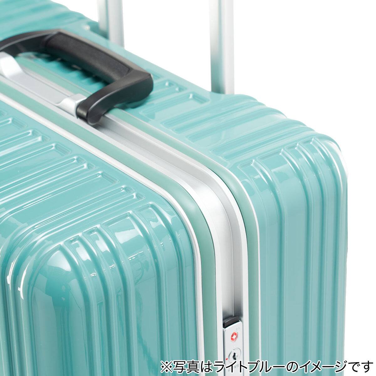 超軽量フレームタイプ キャリーケース(96L バニラ) | ニトリネット