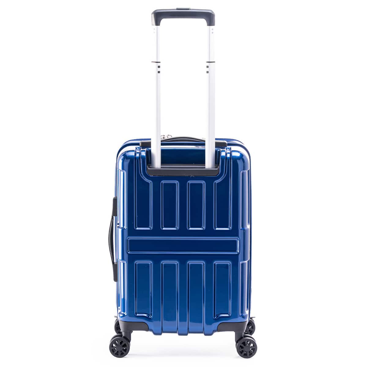 フロントオープンジッパータイプ キャリーケース 36L(ロイヤルブルー