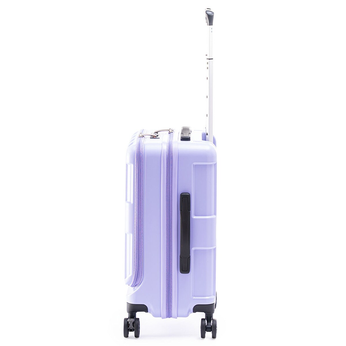 フロントオープンジッパータイプ キャリーケース 36L(マット