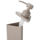コーナーに置きやすい三角ボトルラック(エムスラッシュ モカ 400mL) 5枚目画像