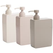 詰め替え袋がそのまま入るスクエアボトルラック(エムスラッシュ 400mL)