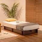 組立簡単 シングルベッドフレーム 210型(MBR) 2枚目画像