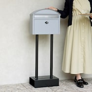 玄関をおしゃれに彩るスタンドポスト(SDM-082 083)