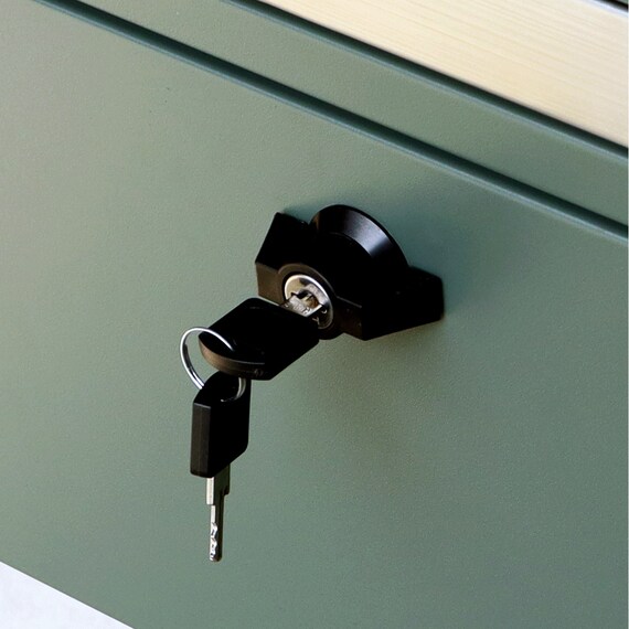 玄関をおしゃれに彩るスタンドポスト(フォレストグリーン) 10枚目画像