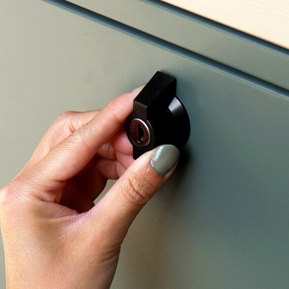 玄関をおしゃれに彩るスタンドポスト(フォレストグリーン) 11枚目画像