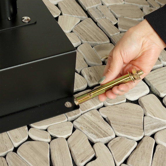 玄関をおしゃれに彩るスタンドポスト(フォレストグリーン) 12枚目画像