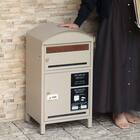 便利に使える郵便ポスト付き宅配ボックス(ライトベージュ) 4枚目画像