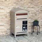 便利に使える郵便ポスト付き宅配ボックス(ライトベージュ) 5枚目画像