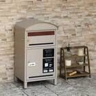 便利に使える郵便ポスト付き宅配ボックス(ライトベージュ) 7枚目画像