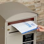 便利に使える郵便ポスト付き宅配ボックス(ライトベージュ) 8枚目画像