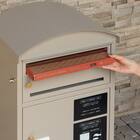 便利に使える郵便ポスト付き宅配ボックス(ライトベージュ) 9枚目画像