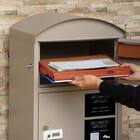 便利に使える郵便ポスト付き宅配ボックス(ライトベージュ) 10枚目画像