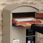 便利に使える郵便ポスト付き宅配ボックス(ライトベージュ) 10枚目画像