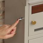 便利に使える郵便ポスト付き宅配ボックス(ライトベージュ) 13枚目画像