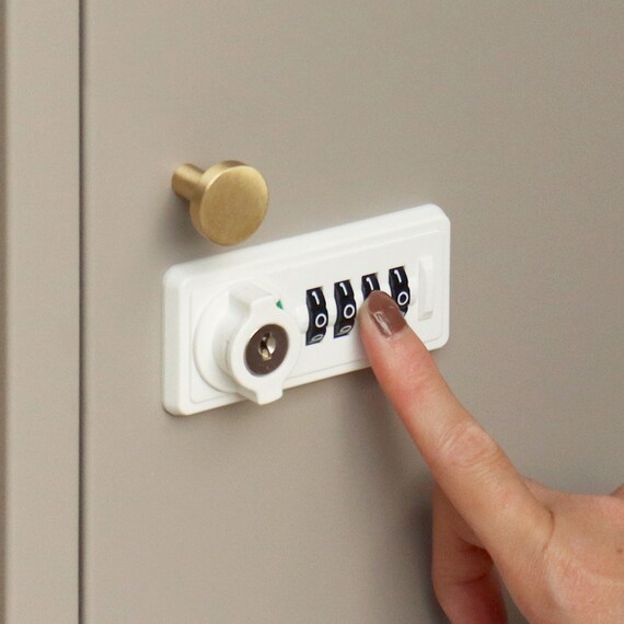 便利に使える郵便ポスト付き宅配ボックス(ライトベージュ) 14枚目画像