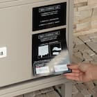 便利に使える郵便ポスト付き宅配ボックス(ライトベージュ) 15枚目画像