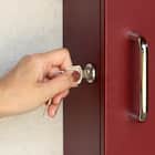 北欧風壁掛けタイプの郵便ポスト(ボルドー) 12枚目画像