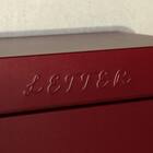 北欧風壁掛けタイプの郵便ポスト(ボルドー) 14枚目画像