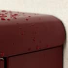 北欧風壁掛けタイプの郵便ポスト(ボルドー) 15枚目画像