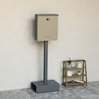 置くだけで使用可能なスタンドタイプの郵便ポスト(ミルクティーベージュ) 4枚目画像