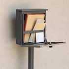 置くだけで使用可能なスタンドタイプの郵便ポスト(ミルクティーベージュ) 10枚目画像