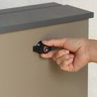 置くだけで使用可能なスタンドタイプの郵便ポスト(ミルクティーベージュ) 12枚目画像