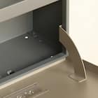 置くだけで使用可能なスタンドタイプの郵便ポスト(ミルクティーベージュ) 14枚目画像