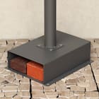 置くだけで使用可能なスタンドタイプの郵便ポスト(ミルクティーベージュ) 15枚目画像