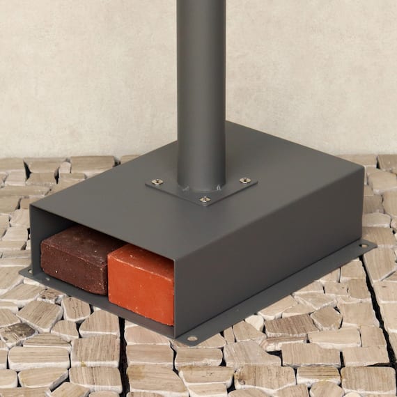 置くだけで使用可能なスタンドタイプの郵便ポスト(ミルクティーベージュ) 15枚目画像