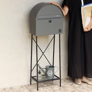 玄関をおしゃれに彩るスタンドポスト(SDM-091 092)