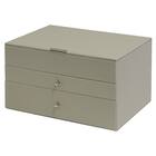 ジュエリーボックス3段 (サンドベージュ) 2枚目画像