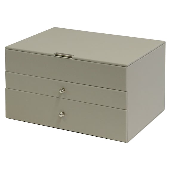 ジュエリーボックス3段 (サンドベージュ) 2枚目画像