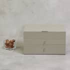 ジュエリーボックス3段 (サンドベージュ) 3枚目画像