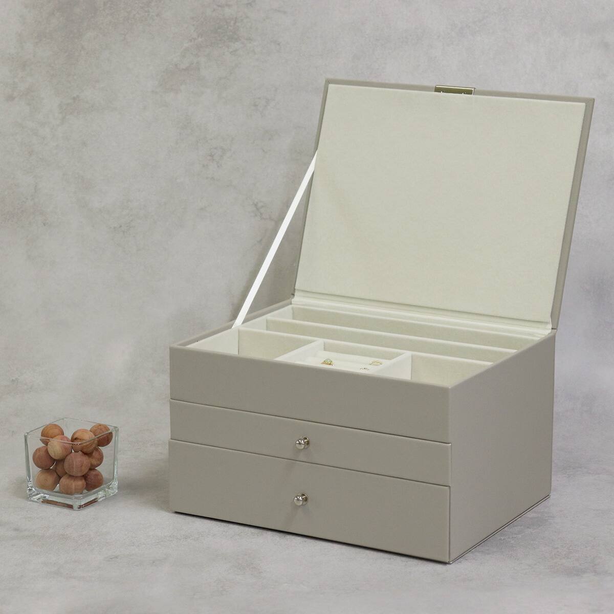 ジュエリーボックス3段 (サンドベージュ) | ニトリネット【公式】 家具