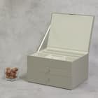 ジュエリーボックス3段 (サンドベージュ) 4枚目画像