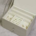 ジュエリーボックス3段 (サンドベージュ) 5枚目画像