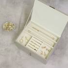 ジュエリーボックス3段 (サンドベージュ) 6枚目画像