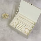 ジュエリーボックス3段 (サンドベージュ) 6枚目画像