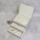 ジュエリーボックス3段 (サンドベージュ) 7枚目画像