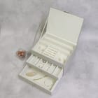 ジュエリーボックス3段 (サンドベージュ) 7枚目画像