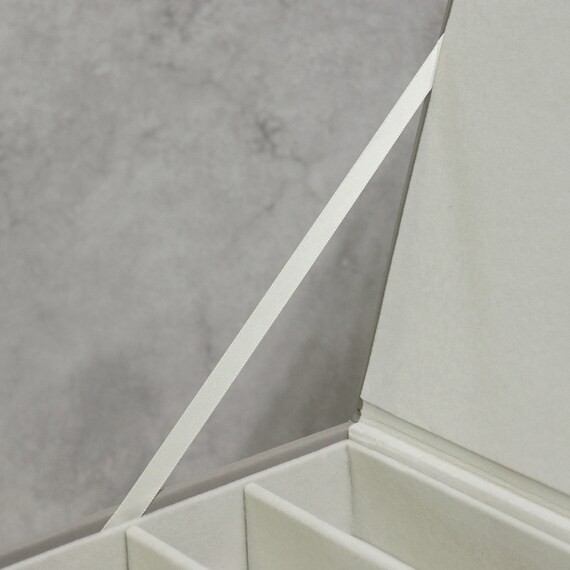 ジュエリーボックス3段 (サンドベージュ) 10枚目画像