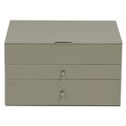 ジュエリーボックス3段 (サンドベージュ) 11枚目画像