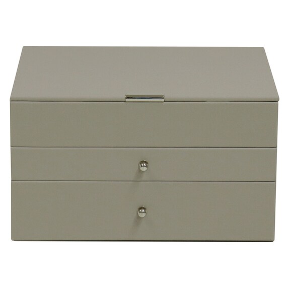 ジュエリーボックス3段 (サンドベージュ) 11枚目画像