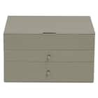 ジュエリーボックス3段 (サンドベージュ) 11枚目画像